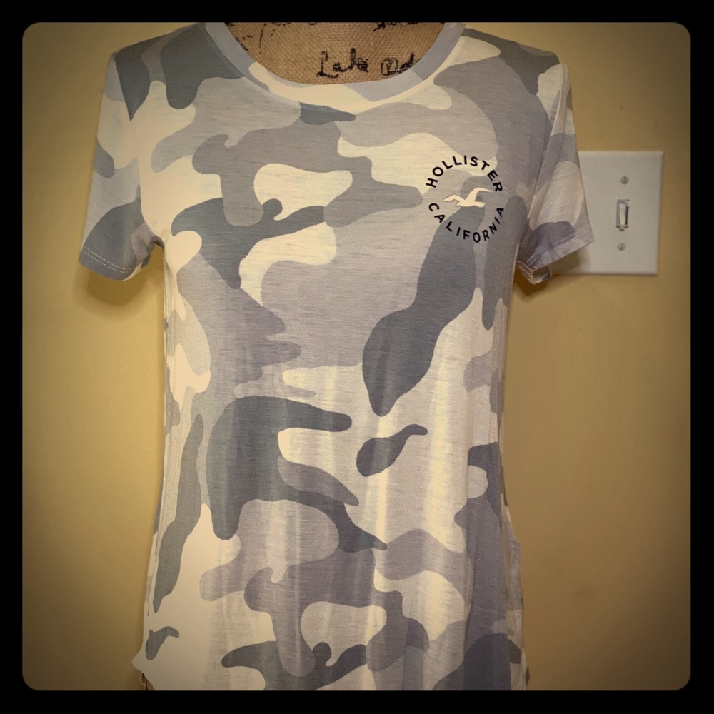 Hollister Camo T-Shirt